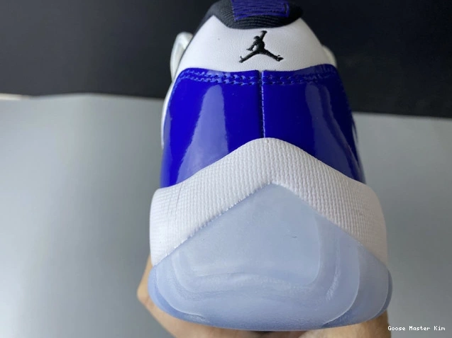 Low White Air Jordan 11 Concord AH7860-100 Retro 0821
